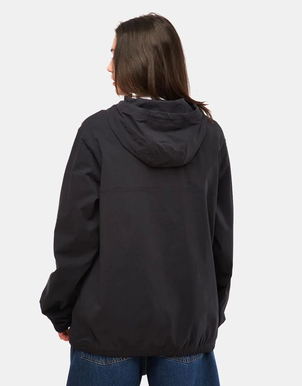 Nike SB Essential Anorak Jacket - Black/White