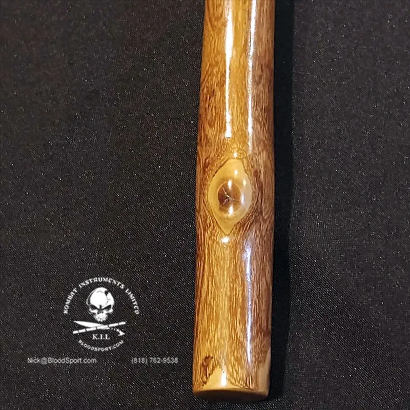 One-Eyed Wallaby Walkabout Stick - KIL Guava - Fine Art Finish