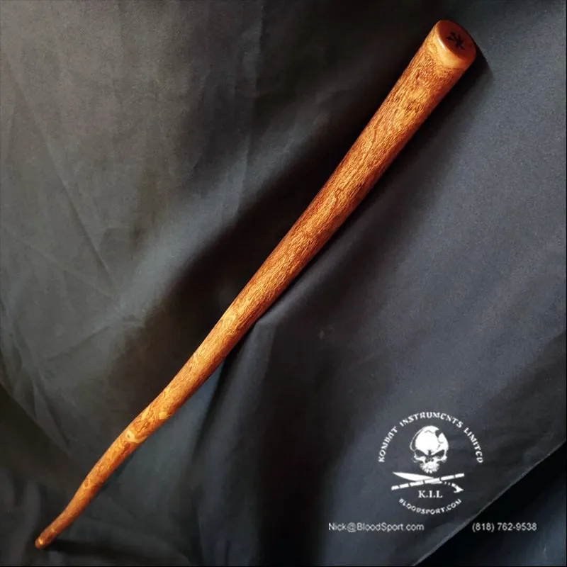 One-Eyed Wallaby Walkabout Stick - KIL Guava - Fine Art Finish