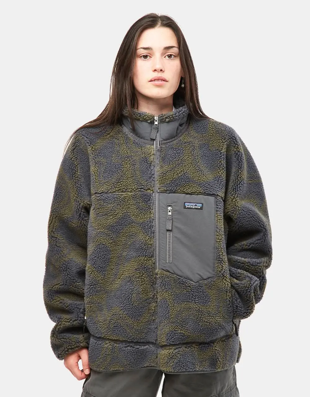 Patagonia Classic Retro-X Jacket - Currents: Forge Grey