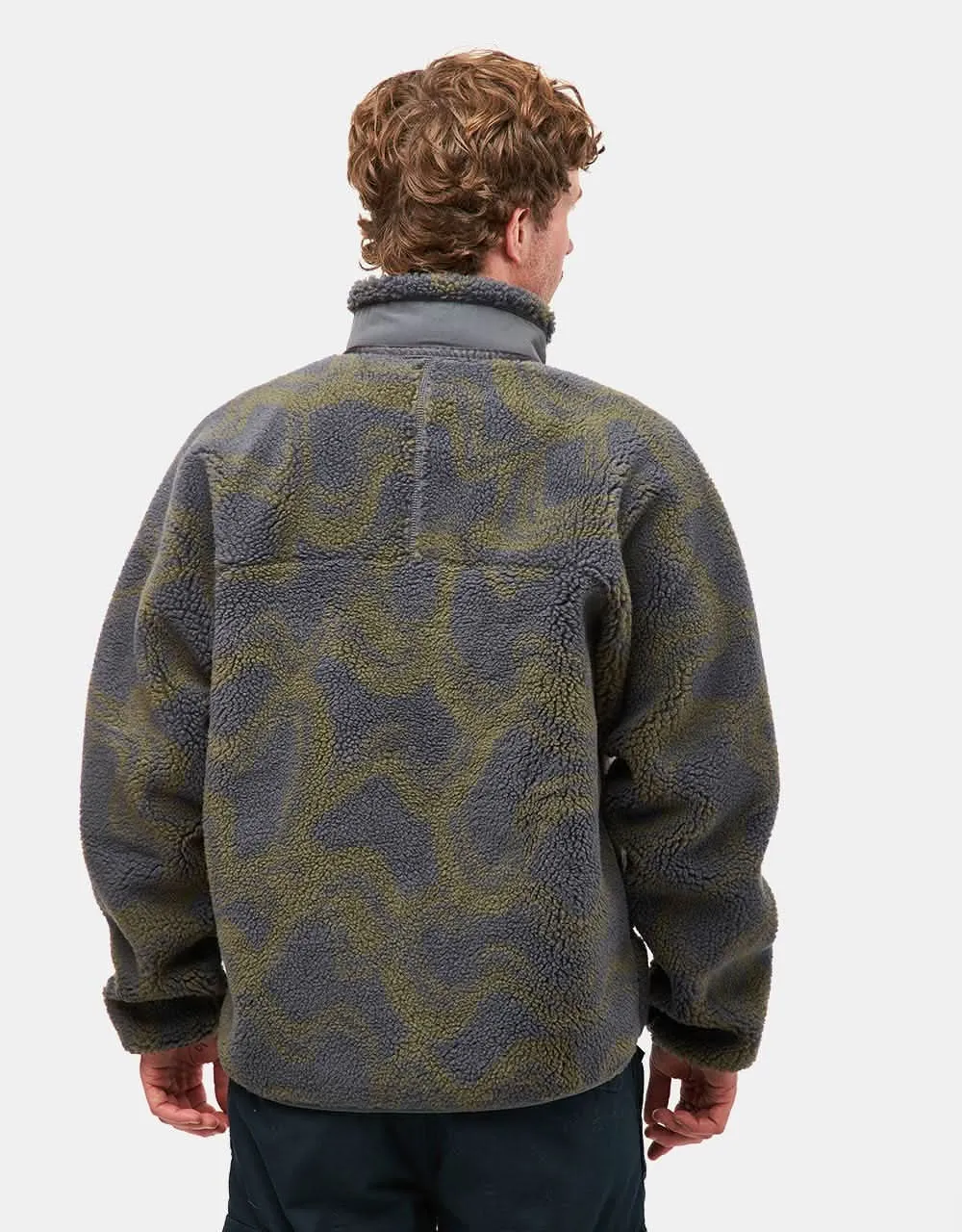 Patagonia Classic Retro-X Jacket - Currents: Forge Grey