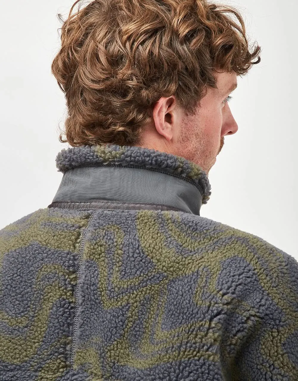 Patagonia Classic Retro-X Jacket - Currents: Forge Grey