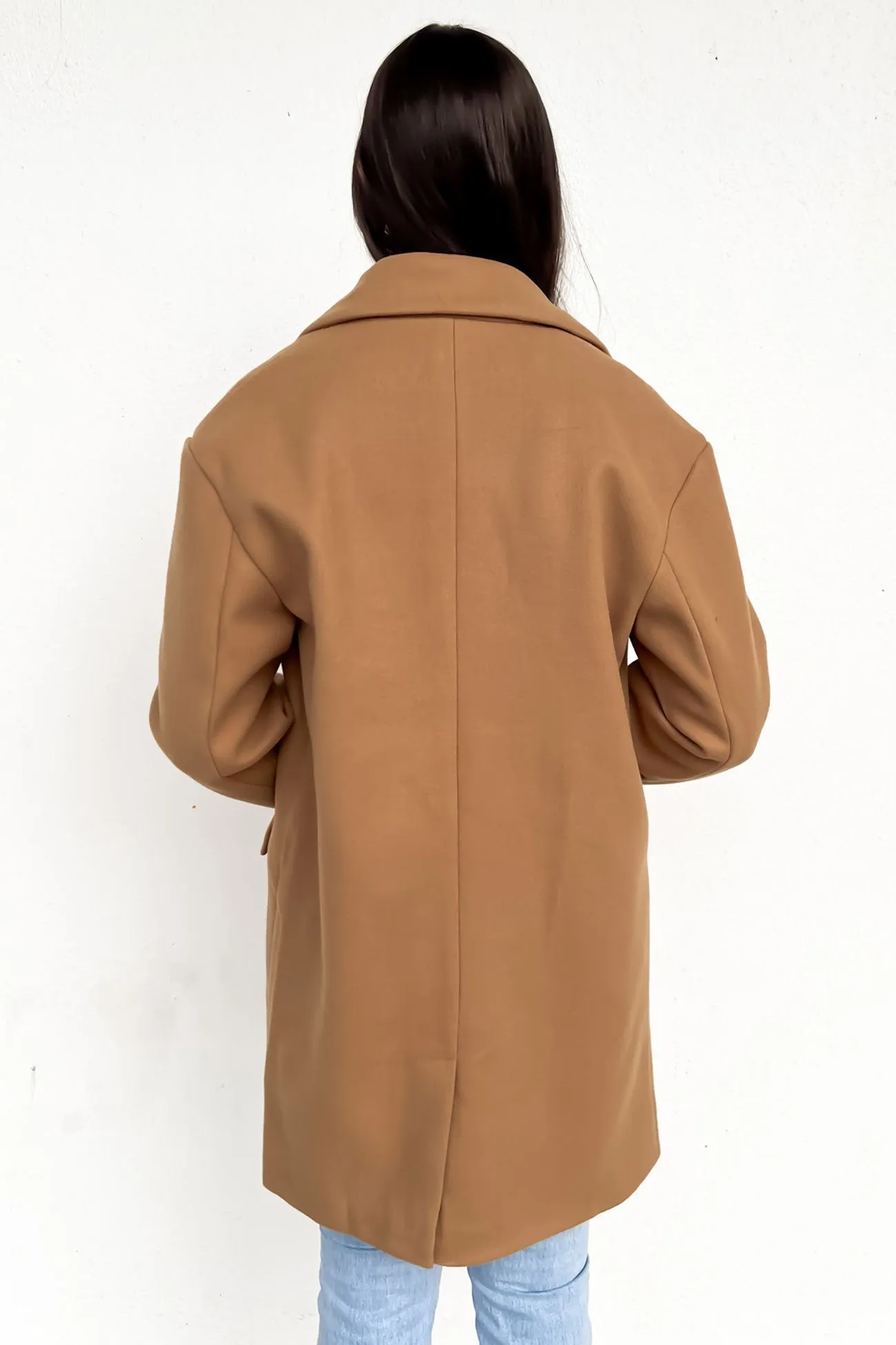 Raya Coat Tan