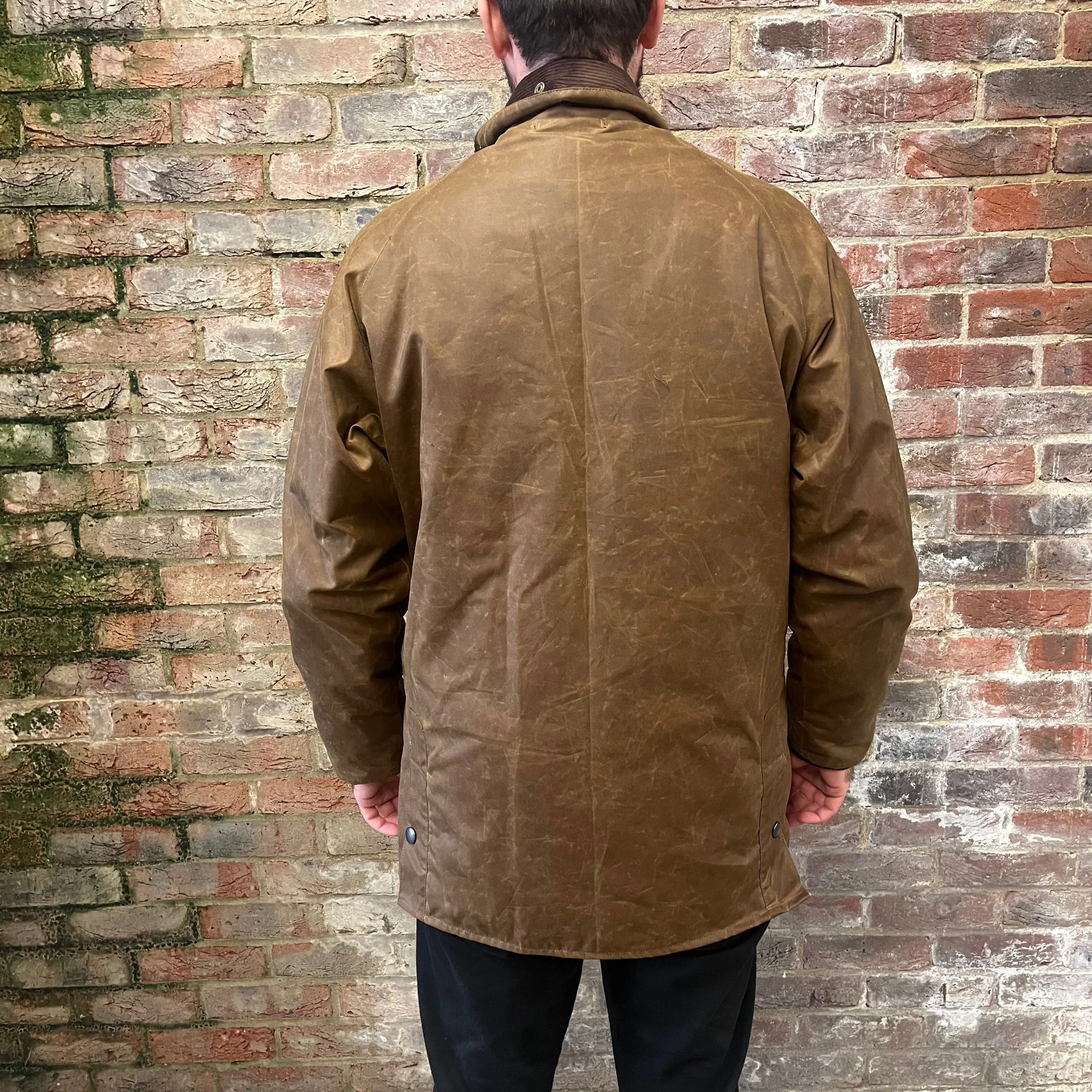 REGENT - Finnian - Waxed Jacket - Antique Brown