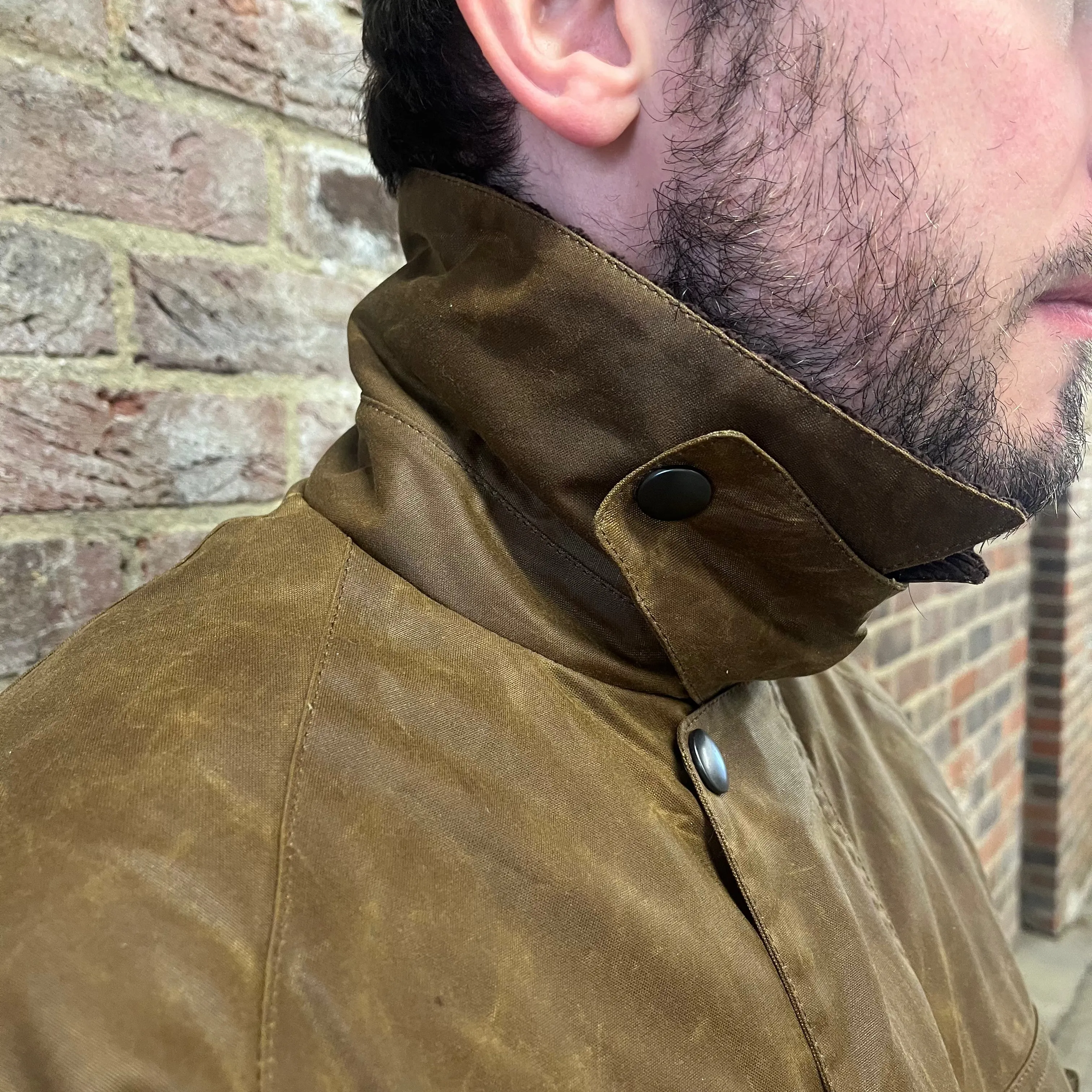 REGENT - Finnian - Waxed Jacket - Antique Brown