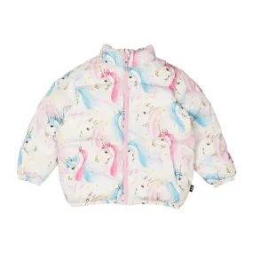 Rock Your Kid Fantasia Puff Padded Jacket With Lining