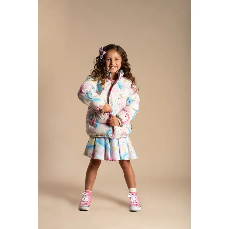 Rock Your Kid Fantasia Puff Padded Jacket With Lining