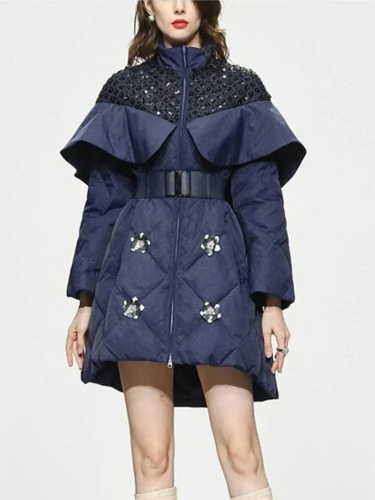 Sheila Flowers Padded Coat