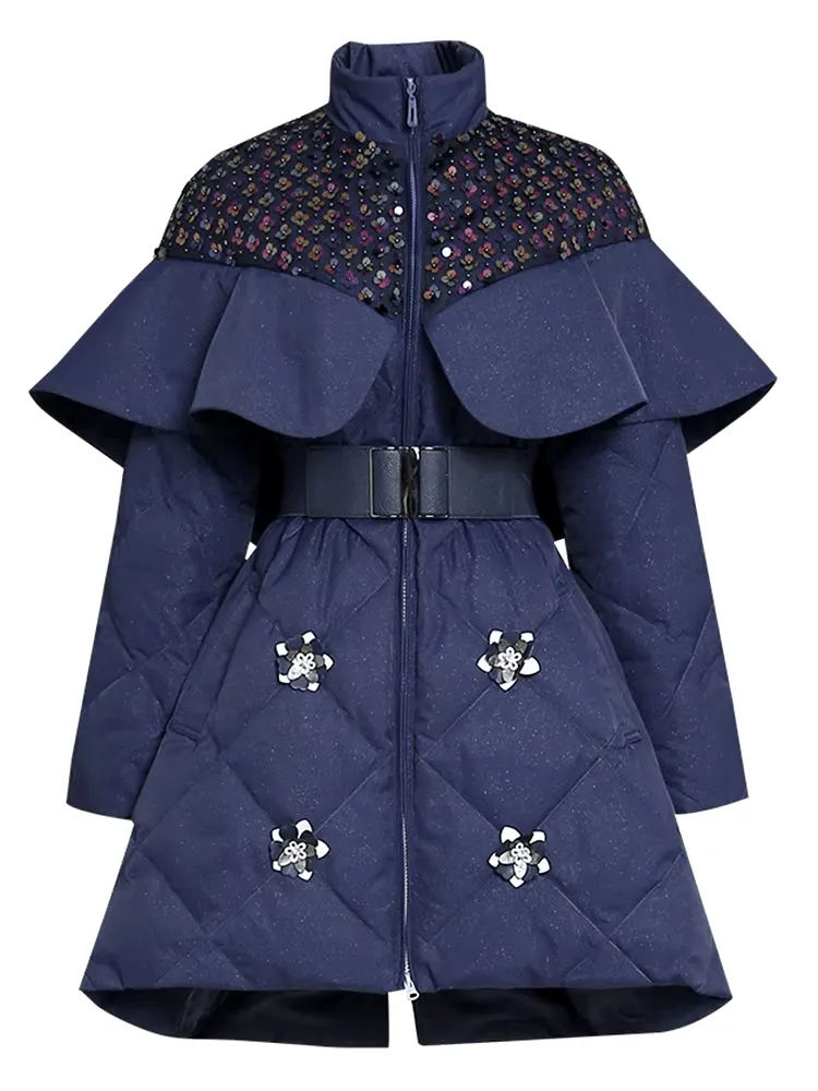 Sheila Flowers Padded Coat