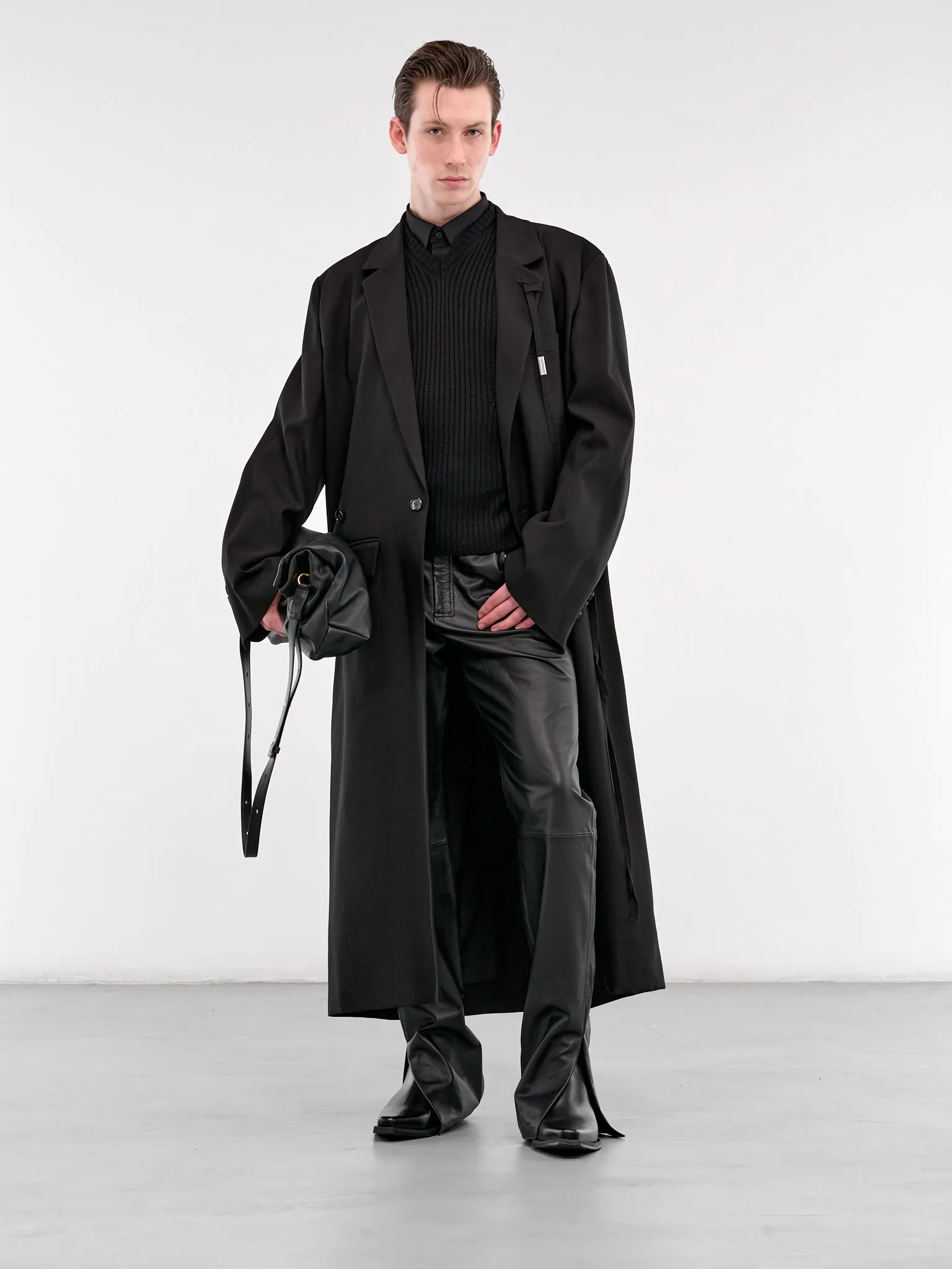 Stian Coat (B0012060-FA423-BLACK)