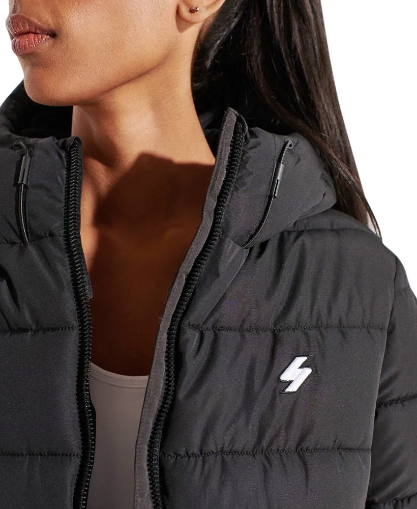 Superdry Women's Hooded Spirit Sports Puffer Jacket