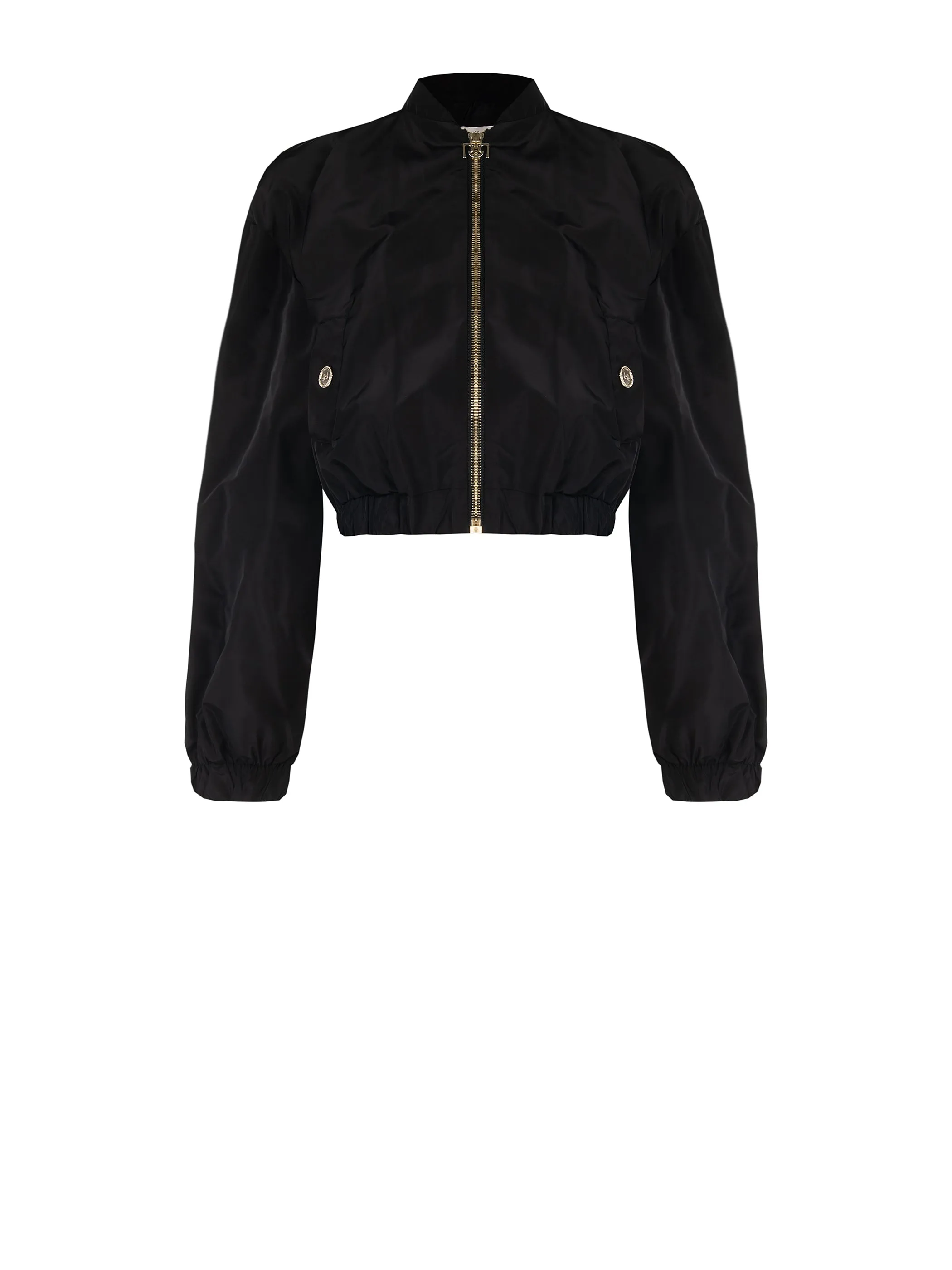 Taffeta Bomber Jacket