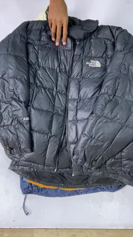 The North Face 800 Puffer Jackets 10 pices