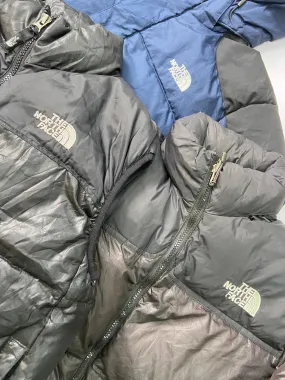 The North Face 900 Puffer Jackets 10 Pcs