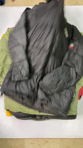 The North Face 900 Puffer Jackets 10 Pcs