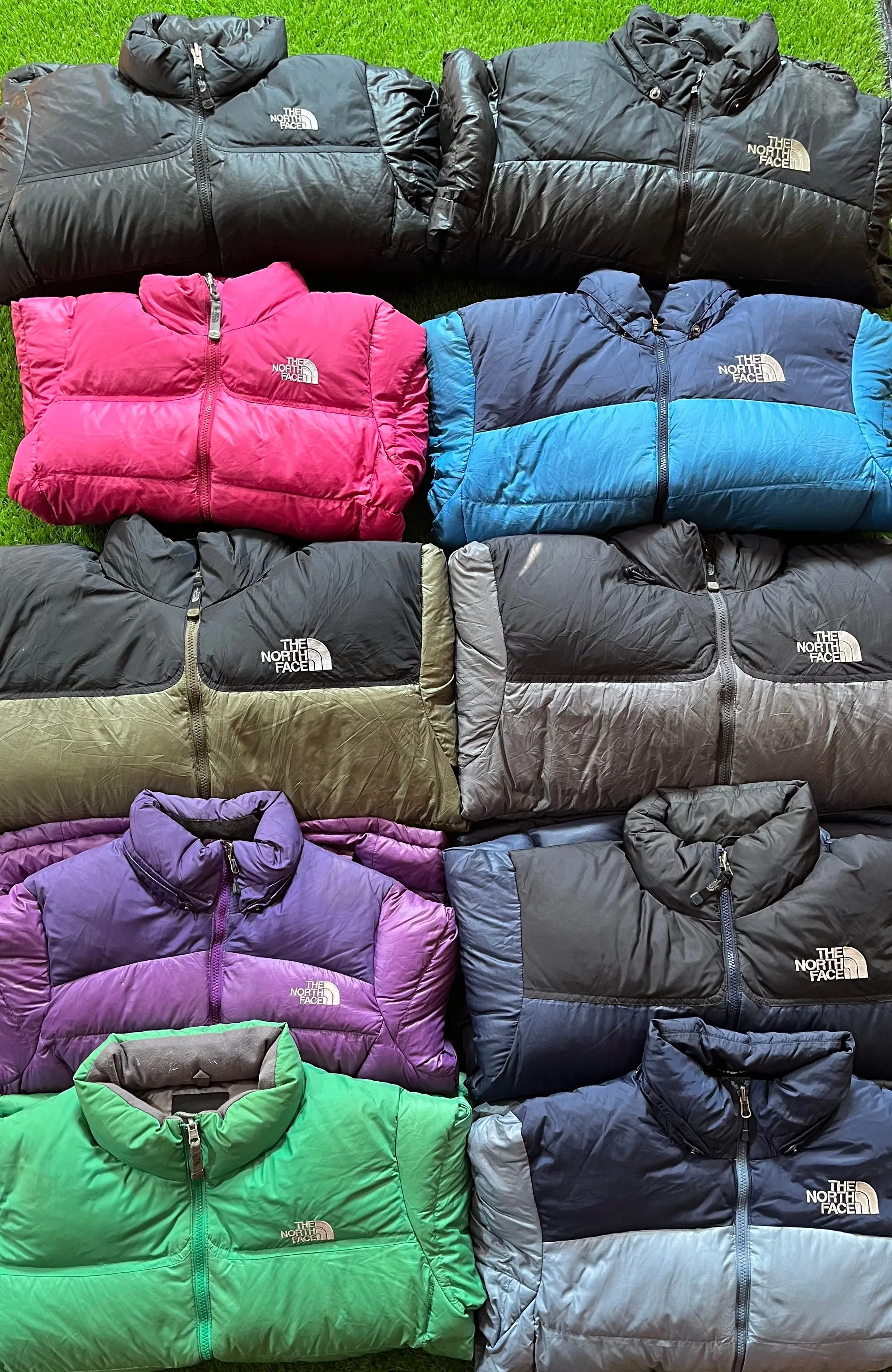 The North Face Nuptse 700 Puffer Jackets