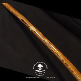 The Rippled River Bokken - KIL Guava - Fine Art Finish