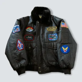 Top gun ladies bomber pilot jacket  XS (12-14)