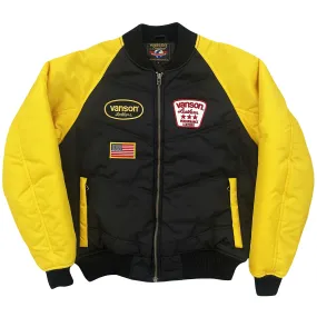 Vanson Leathers Bomber Jacket - L