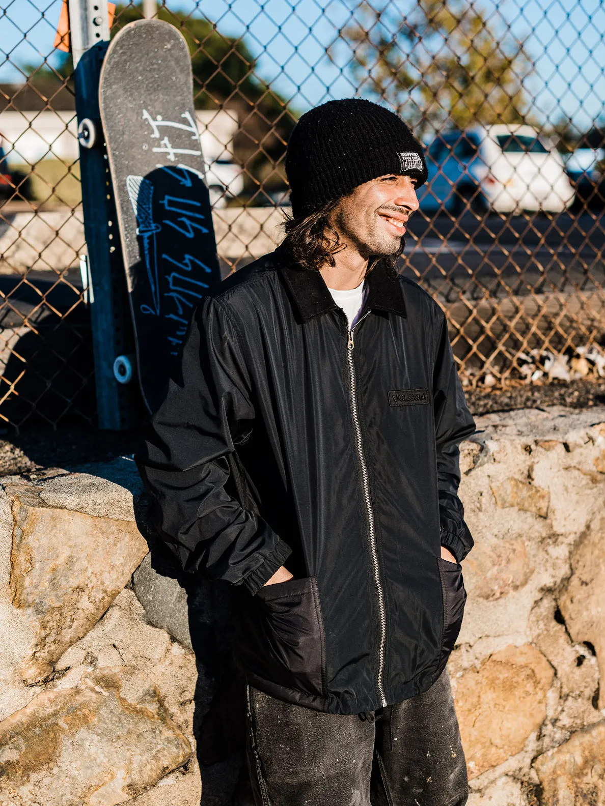 Volcom Skate Vitals Milton Martinez Jacket - Black