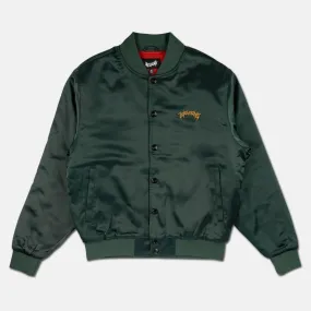 Welcome Skateboards - Venom Satin Bomber Jacket - Pine