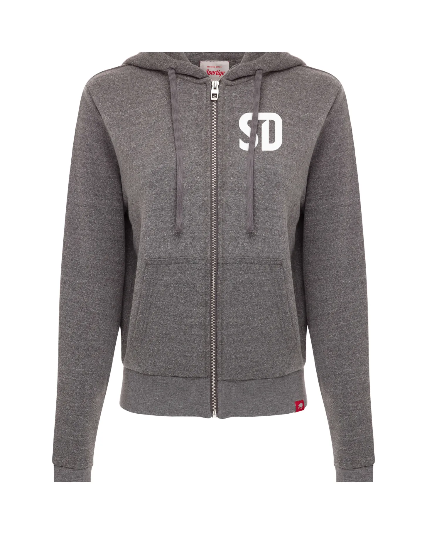 Women's Ally Zip Hoodie With SD Flow on Back