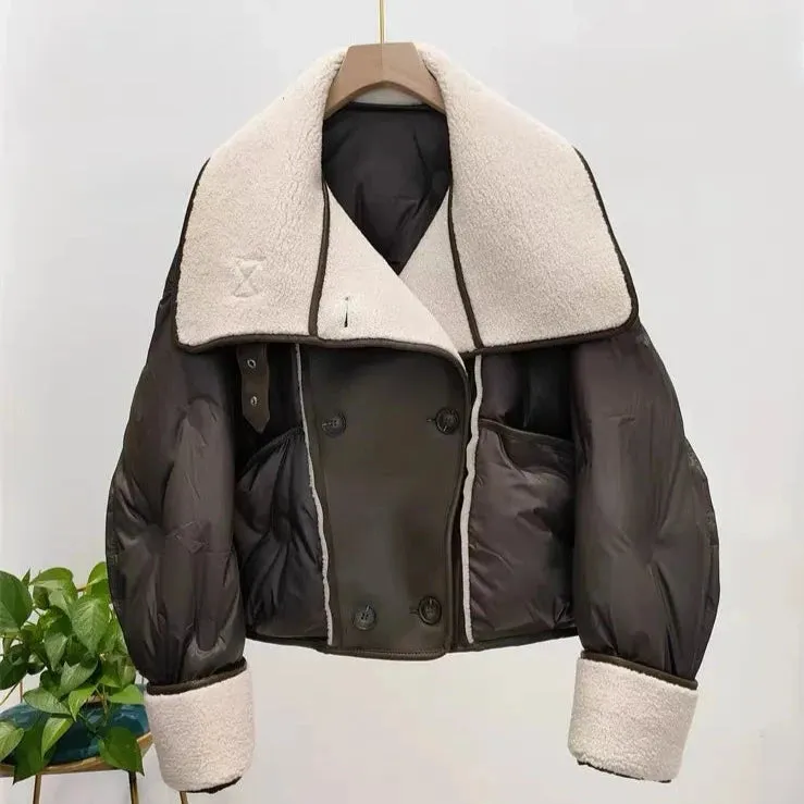 Women's Double-Breasted Jacket