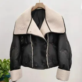 Women's Double-Breasted Jacket