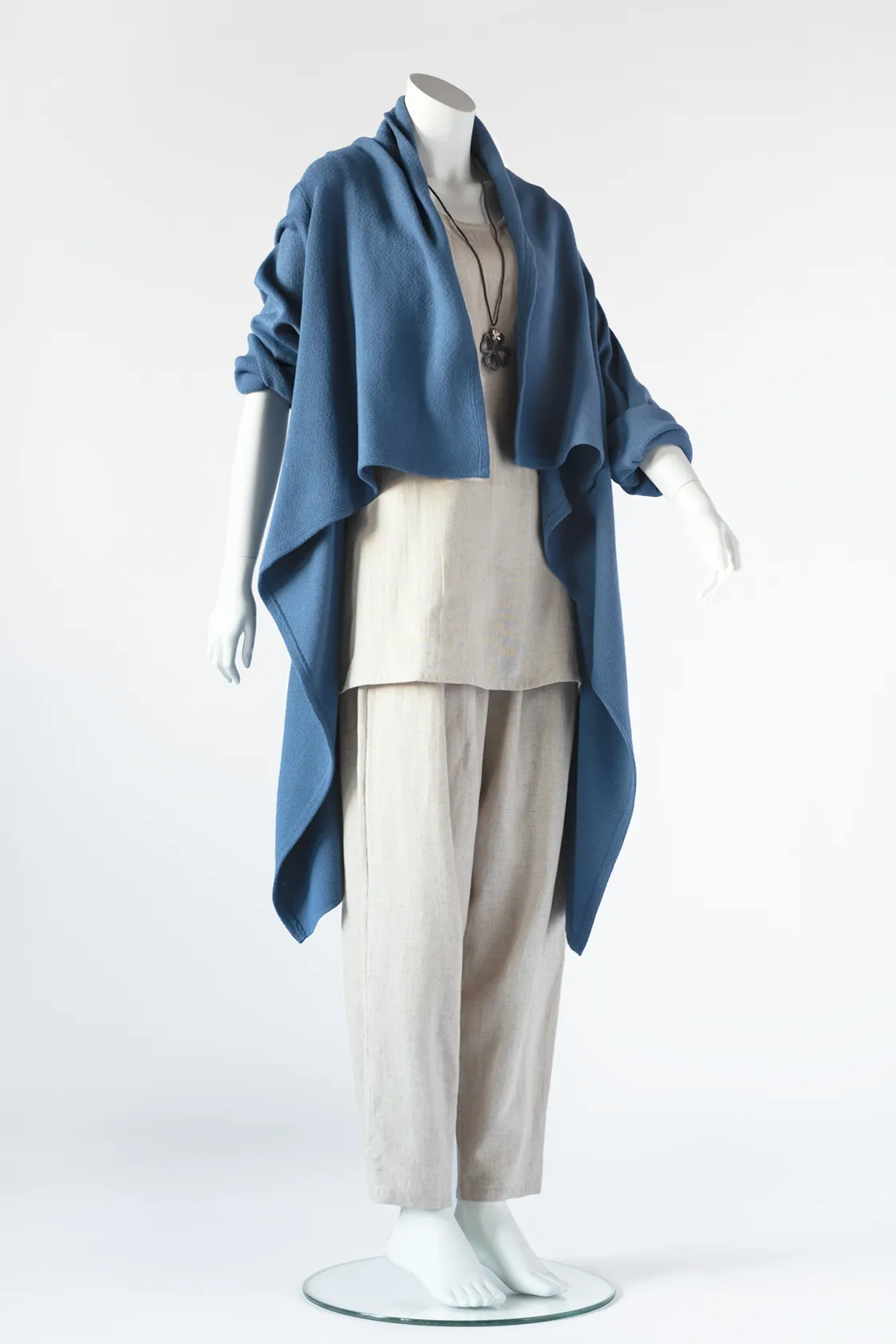 Wrap Jacket in Crete Mi-Nu