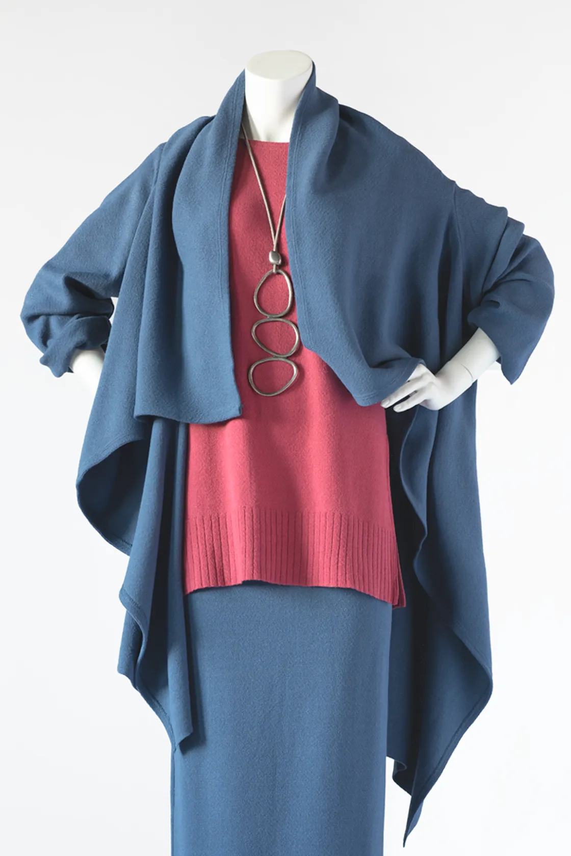 Wrap Jacket in Crete Mi-Nu