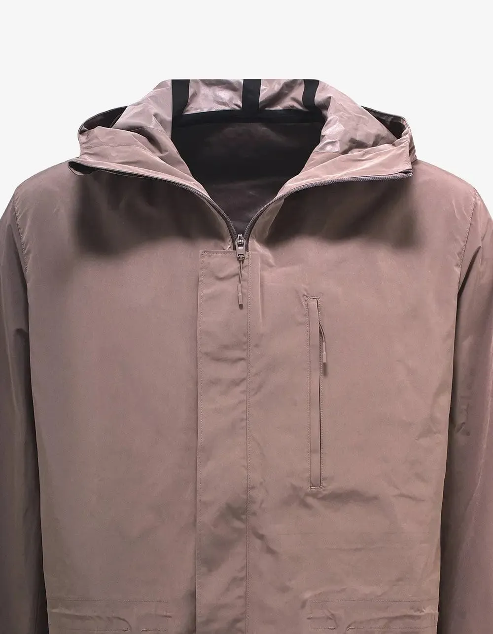 Y-3 Brown Classic Dorico Parka