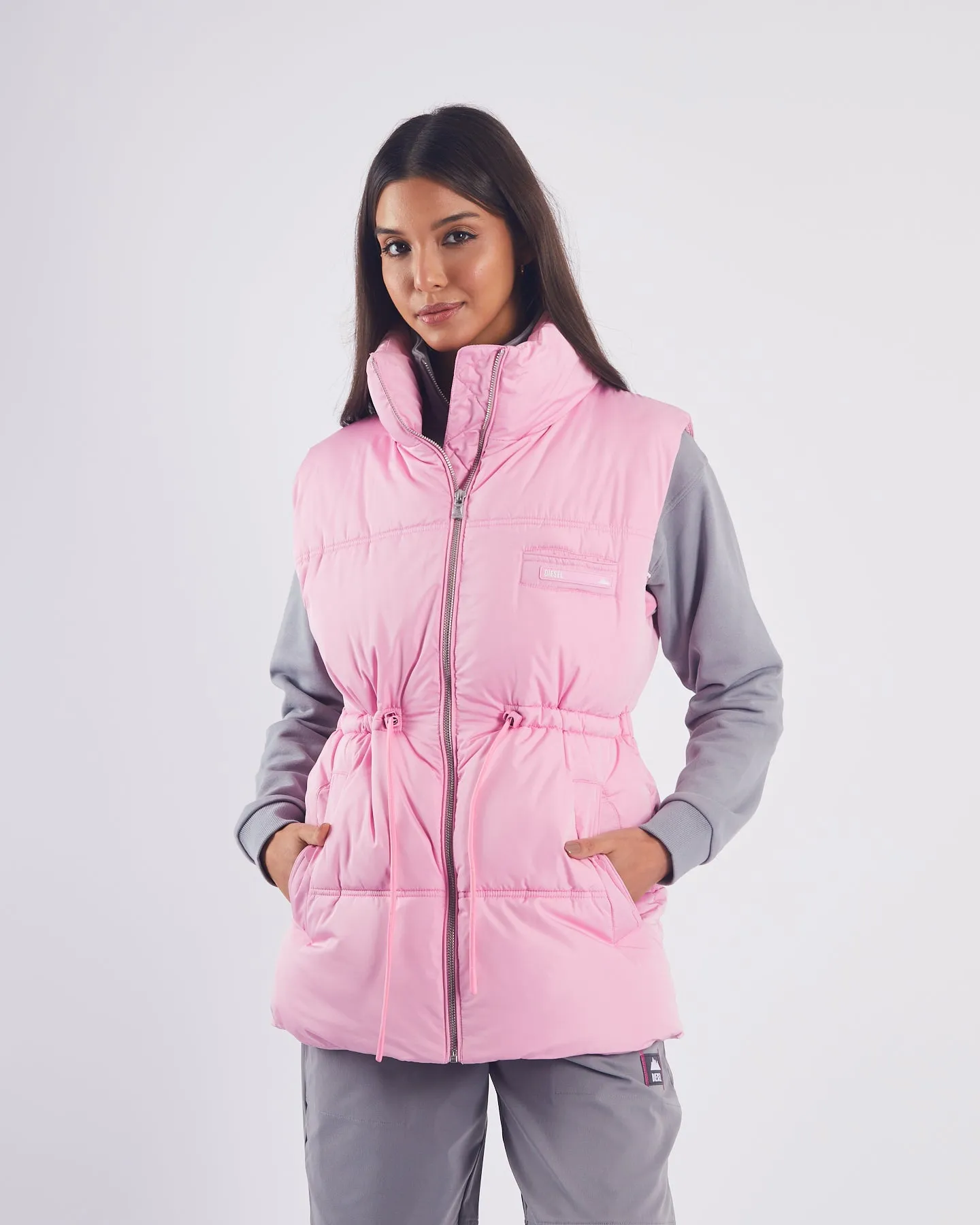 Zella Gilet Pink Lemonade