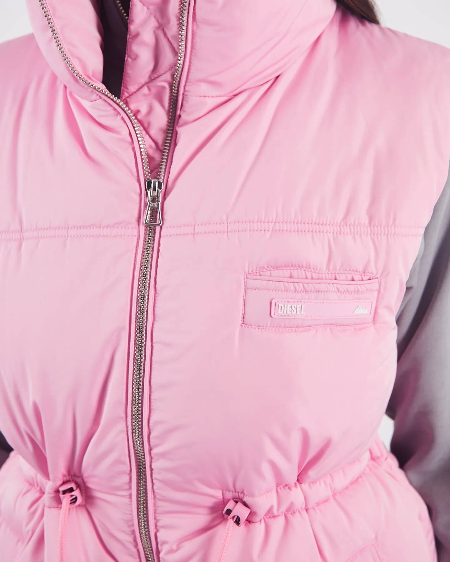 Zella Gilet Pink Lemonade