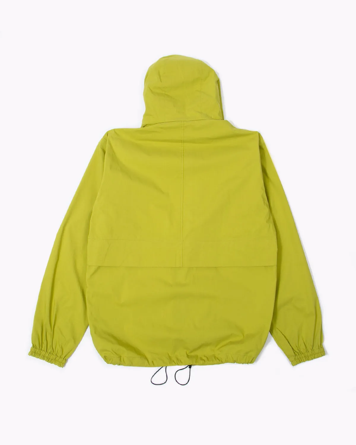 Zip Hooded Jacket - Chartreuse