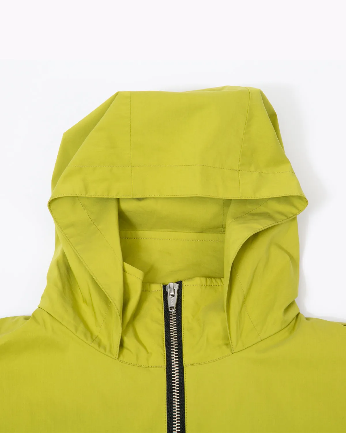 Zip Hooded Jacket - Chartreuse