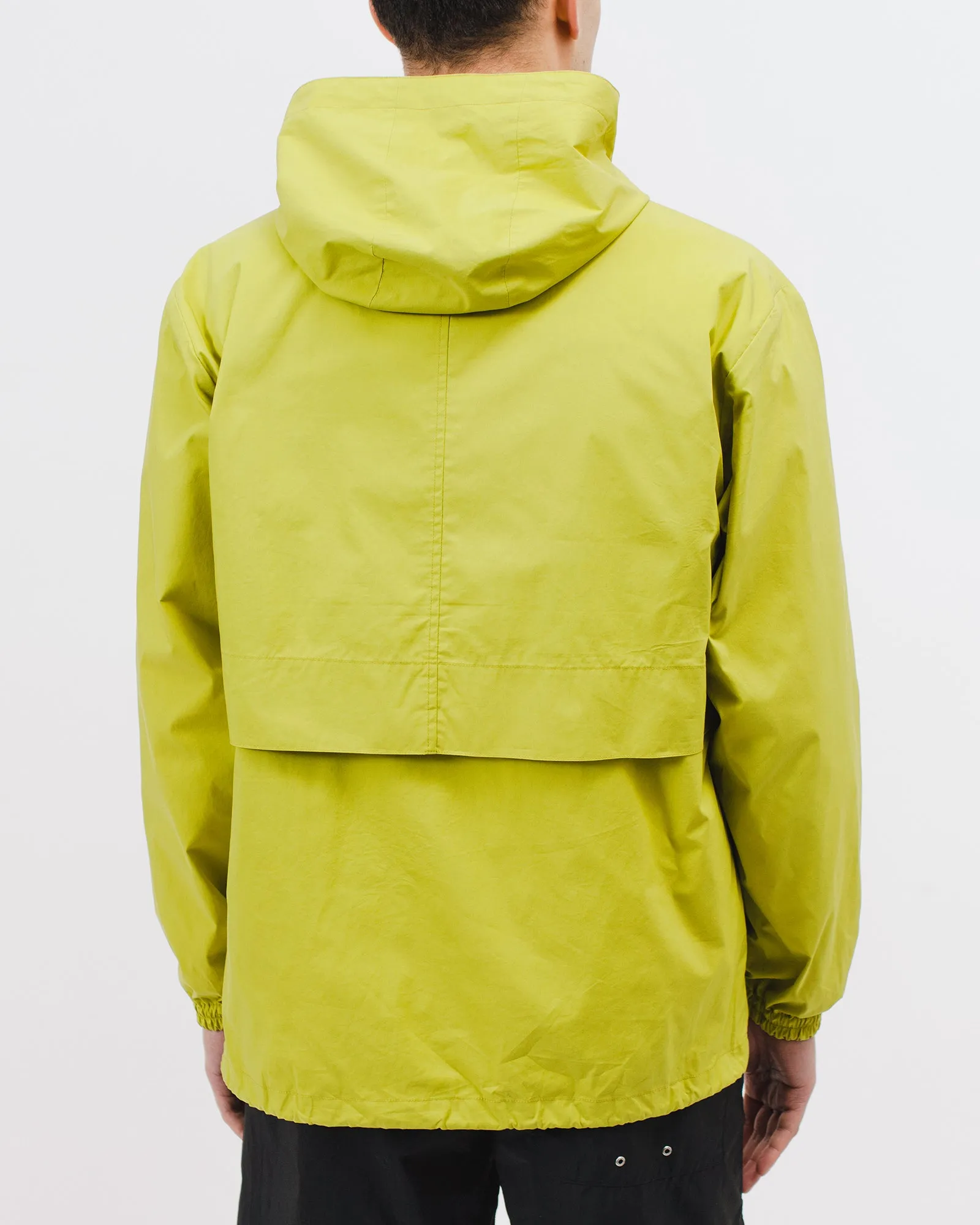 Zip Hooded Jacket - Chartreuse